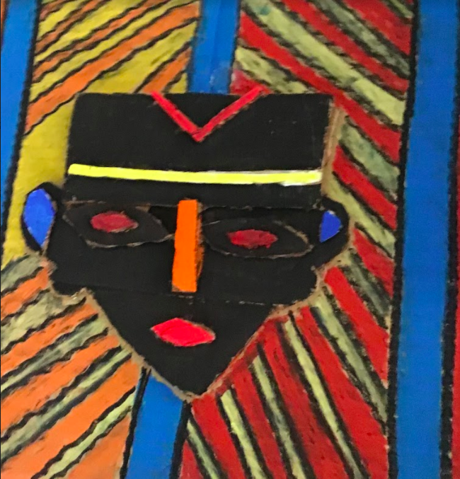 Spring Art Show-Mask