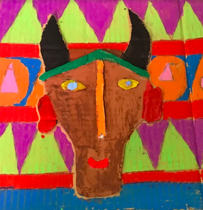 Spring Art Show-Mask