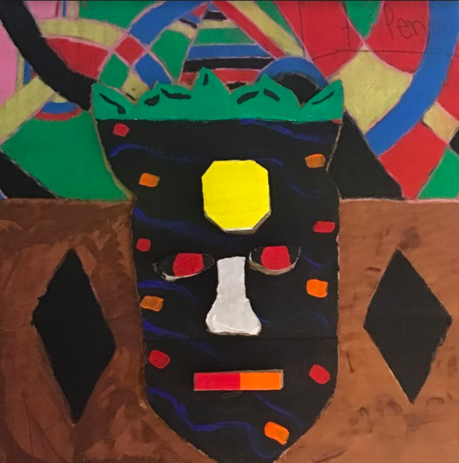 Spring Art Show-Mask
