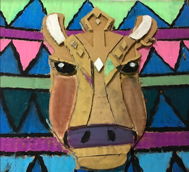 Spring Art Show-Mask