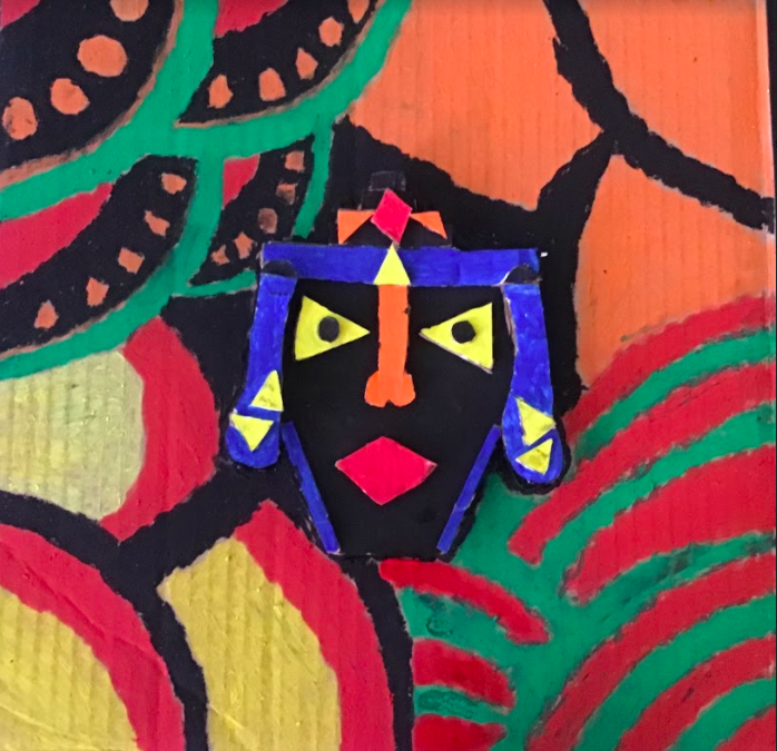 Spring Art Show-Mask