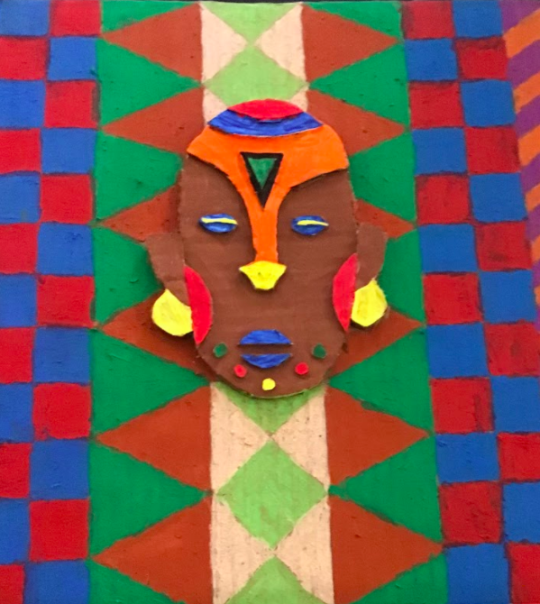 Spring Art Show-Mask