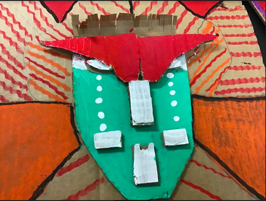 Spring Art Show-Mask