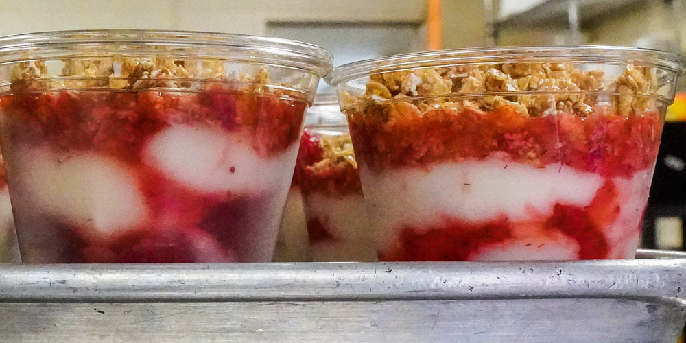 parfait breakfast