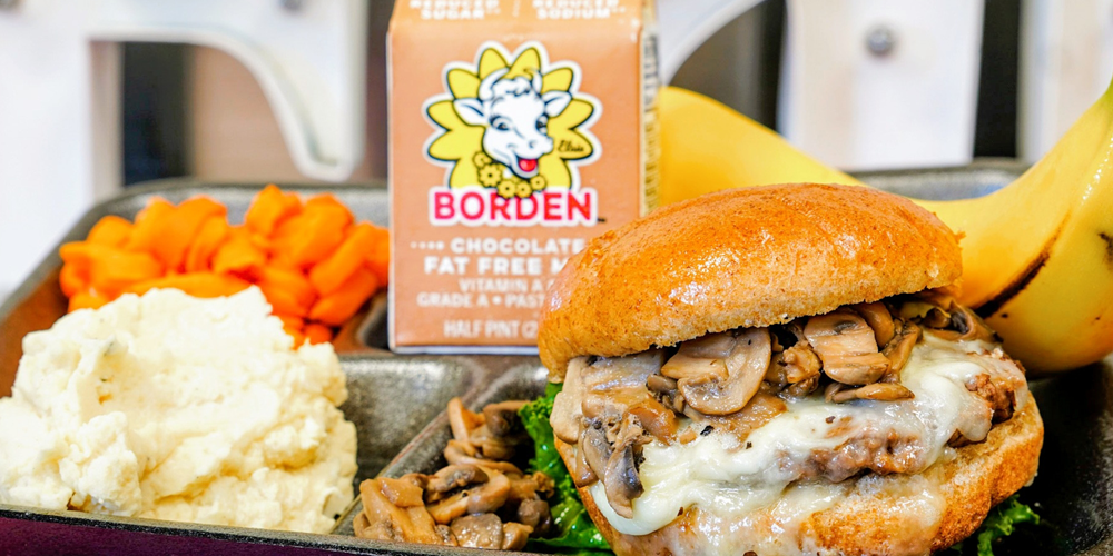 burger lunch