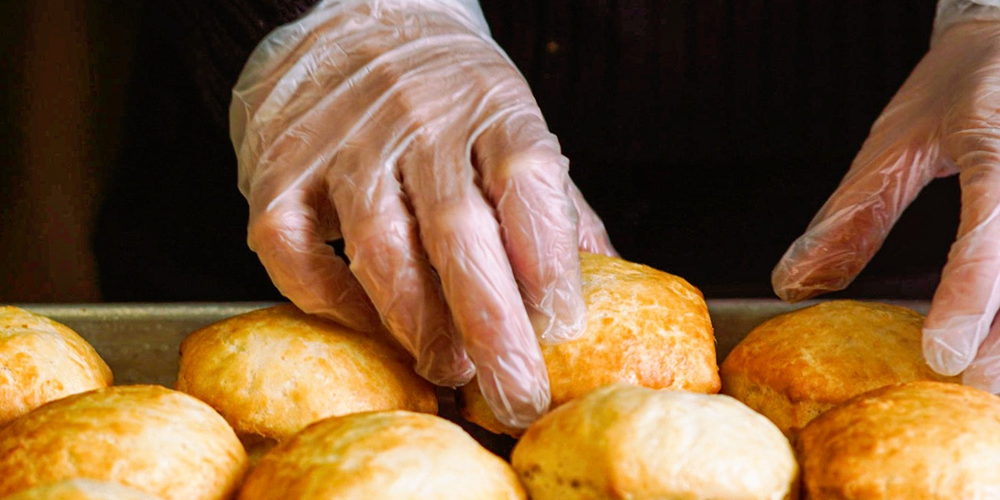 homemade rolls
