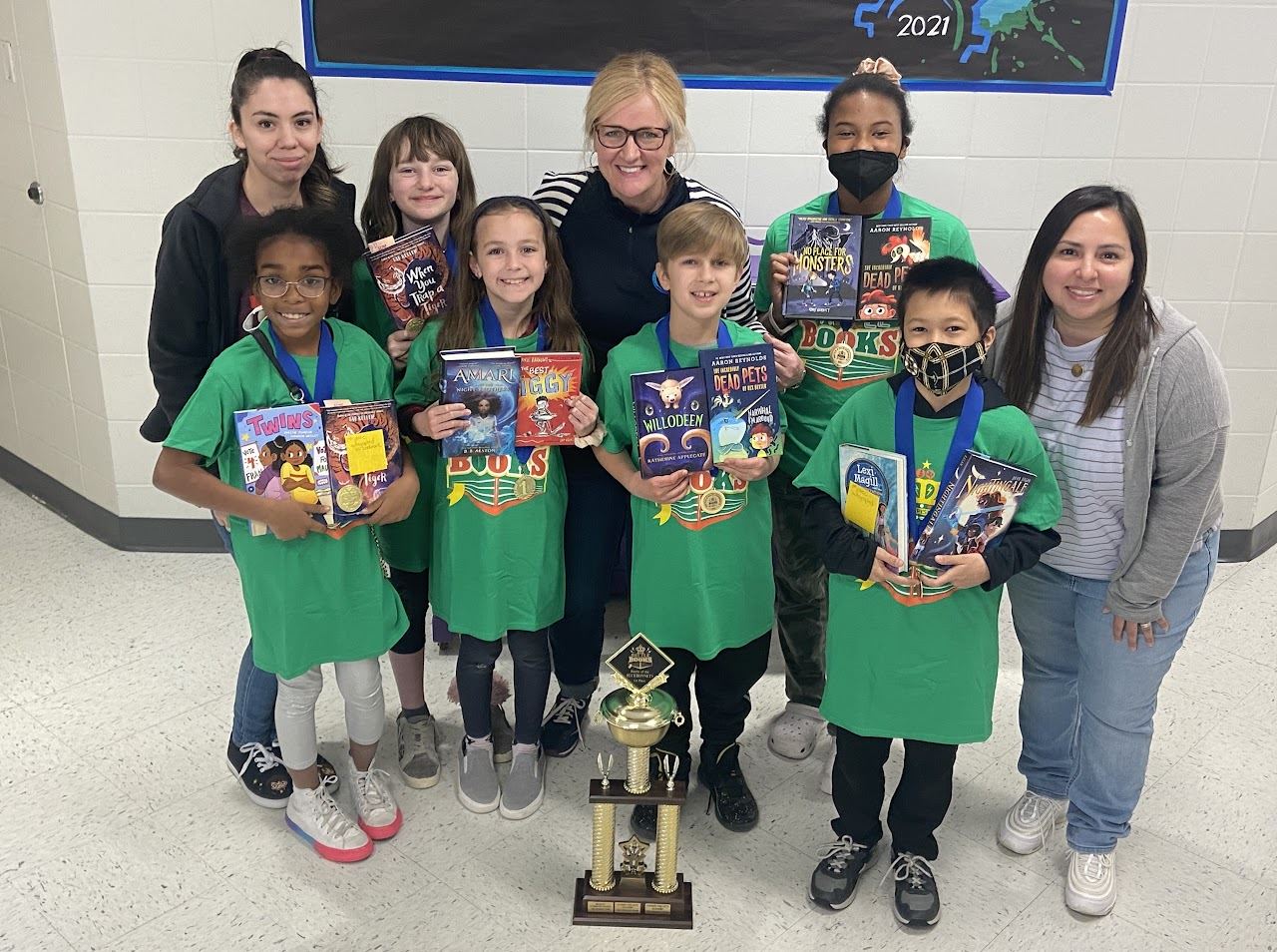 2023 Battle of the Books Winner - Garner Fine Arts Academy