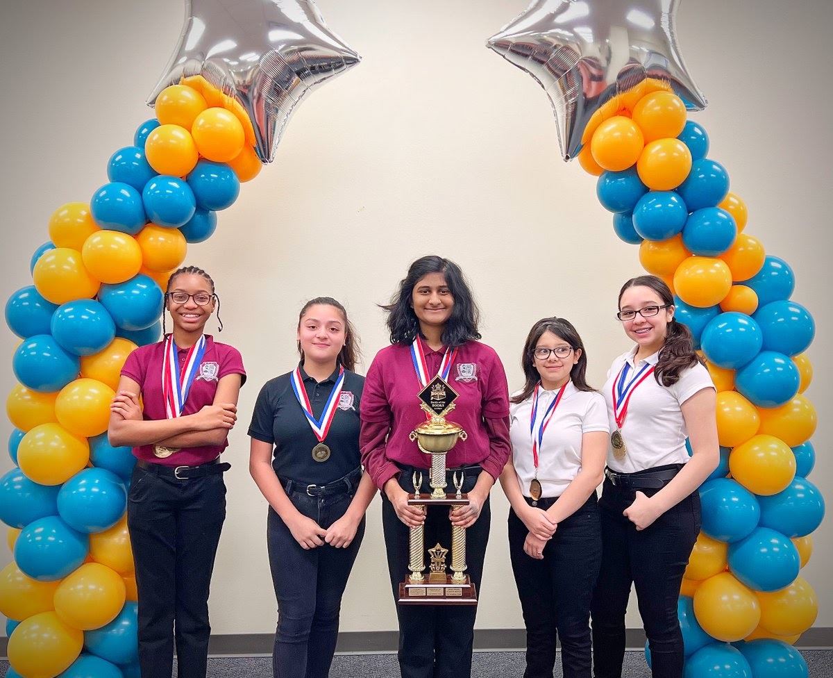 2022 Battle of the Books Winner - Grand Prairie Collegiate Institute