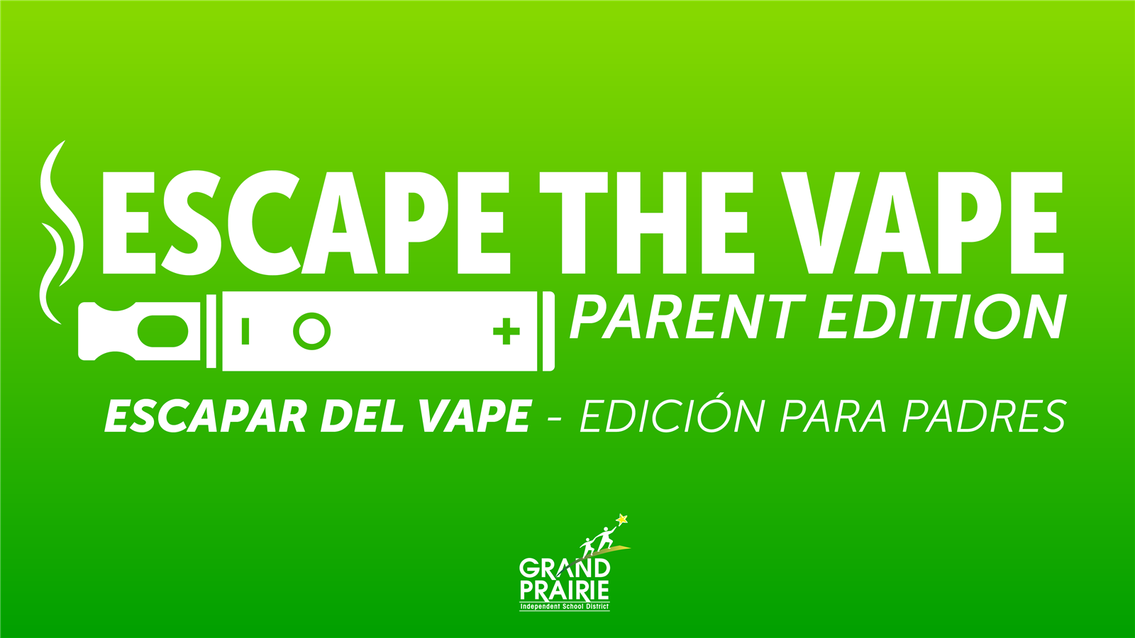 escape the vape