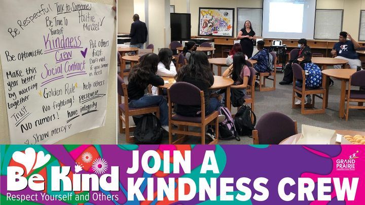 Join a kindness crew