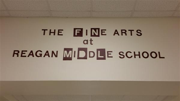 Welcome to the Fine Arts Hallway!