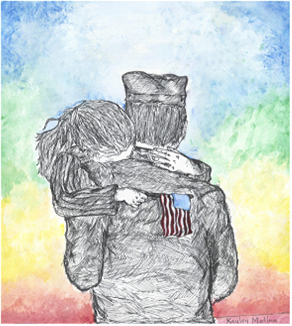 2015 Veterans Day Artwork