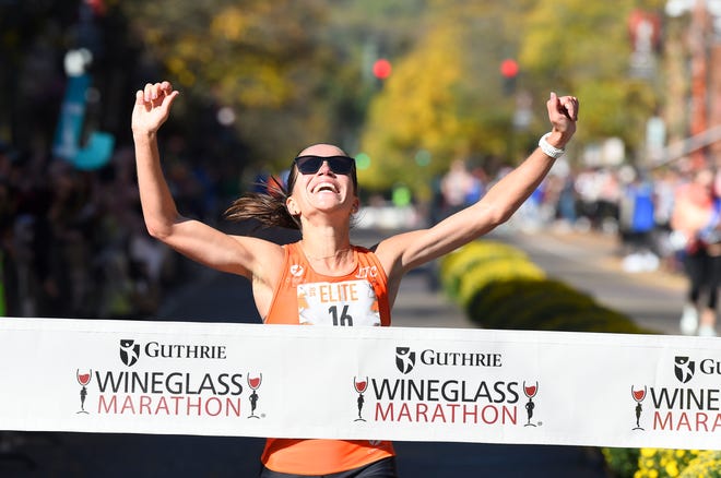 Germantown Academy Girls Cross Country Coach Breaks Record at Guthrie Wineglass  Marathon | Today at GA Post Details