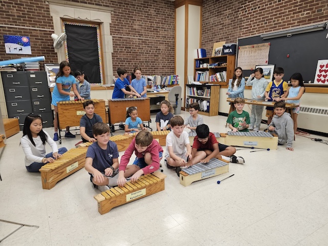 Making Music With Barred Instruments | Post Details