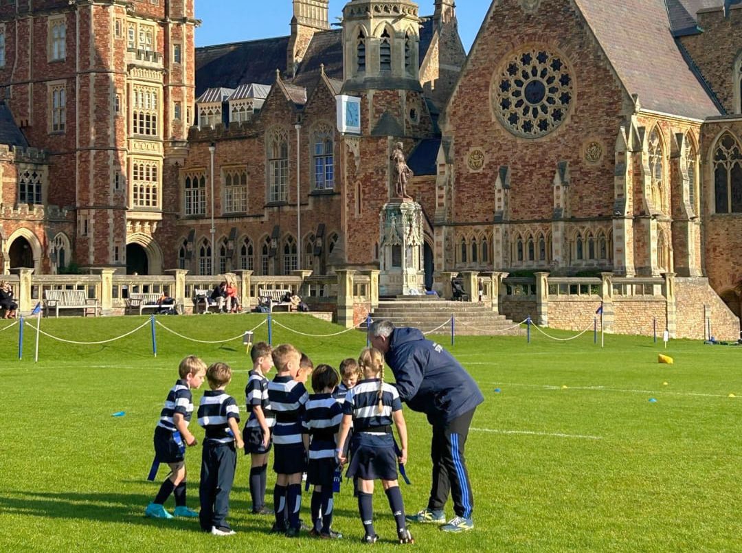 Year 3 &4 at Clifton Rugby Festival | Default Post