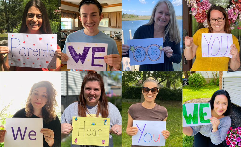 Parents, we see you, we hear you, we thank you. Everyone wins when we teach together.