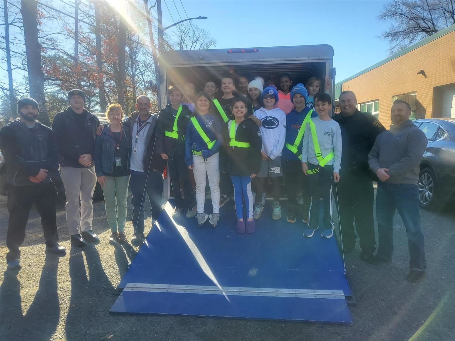 Harte Food Drive