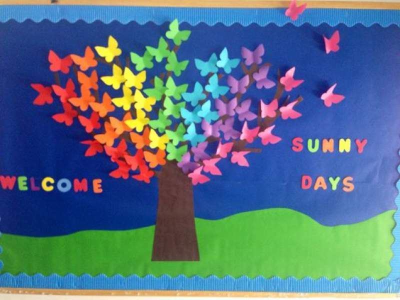 Our Friendship Tree!