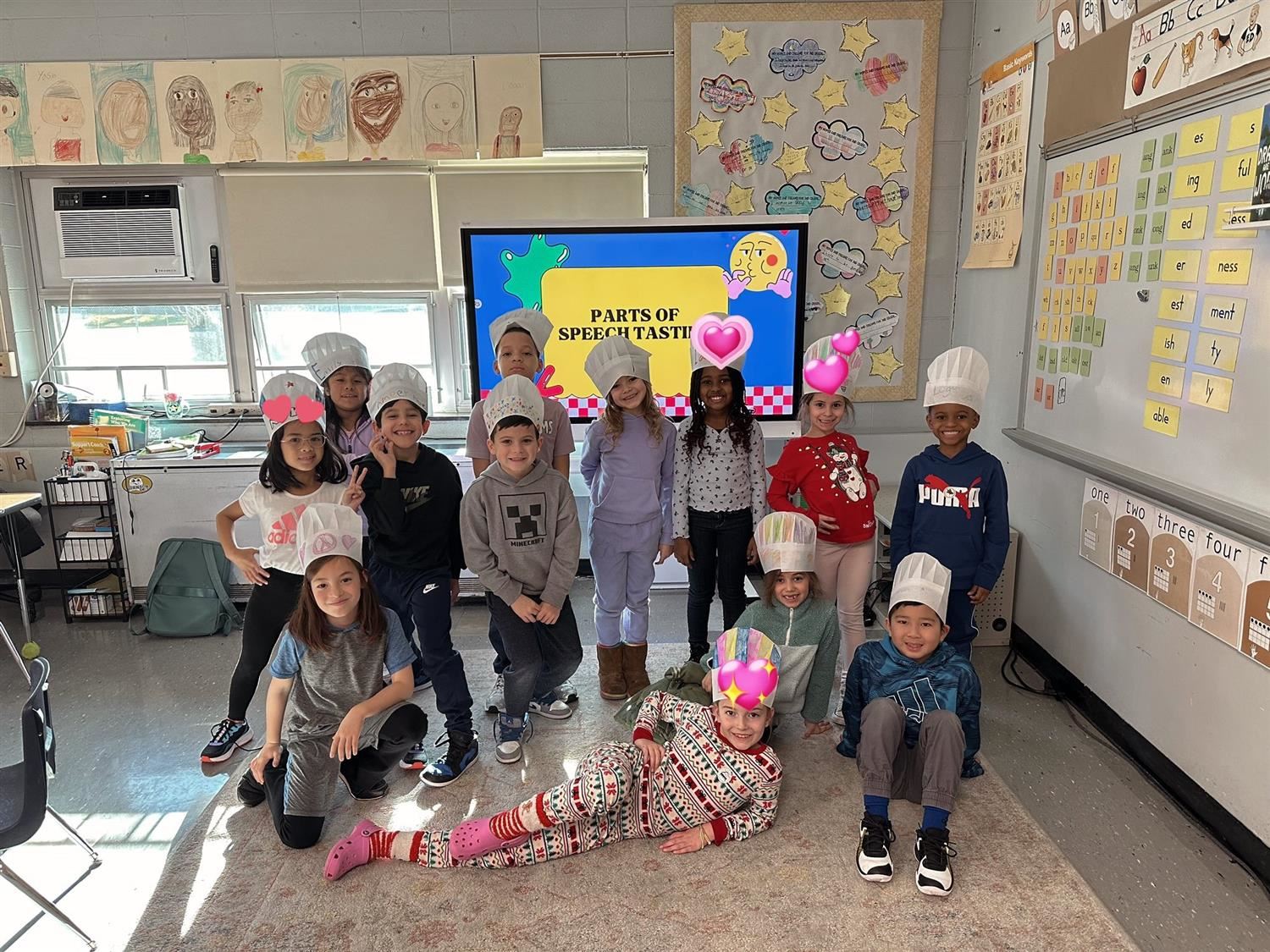 Kindergarten Rocks!