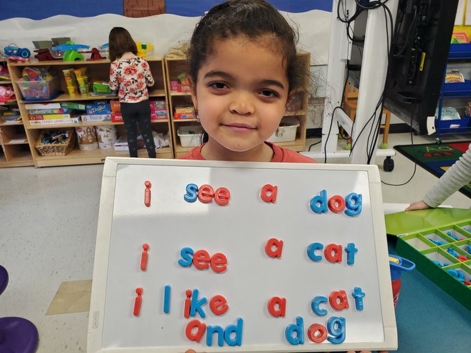 Using Vowels in Kindergarten!