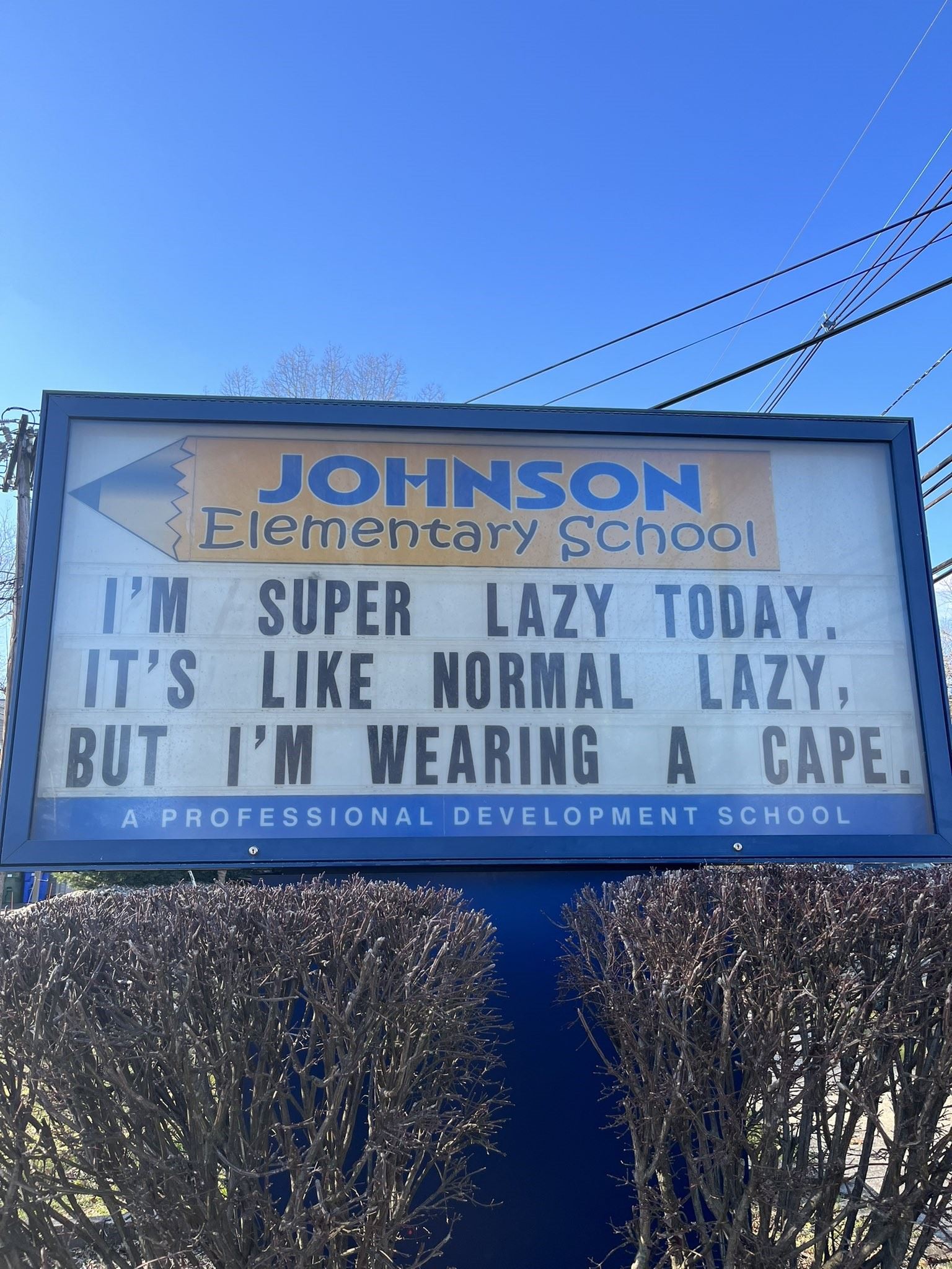 The Sign Jokester!