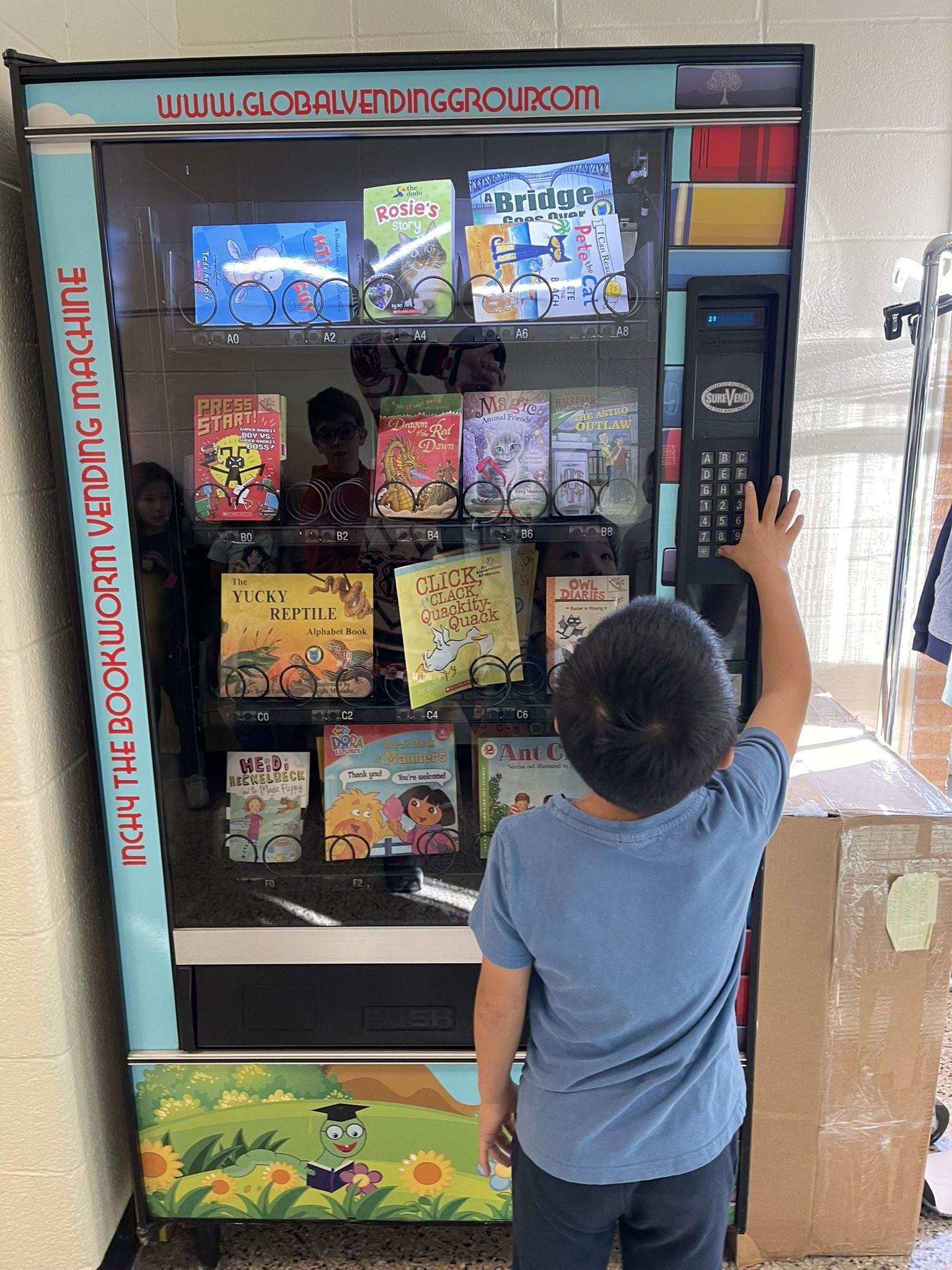 Our Book Machine