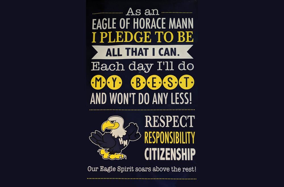Horace Mann Pledge