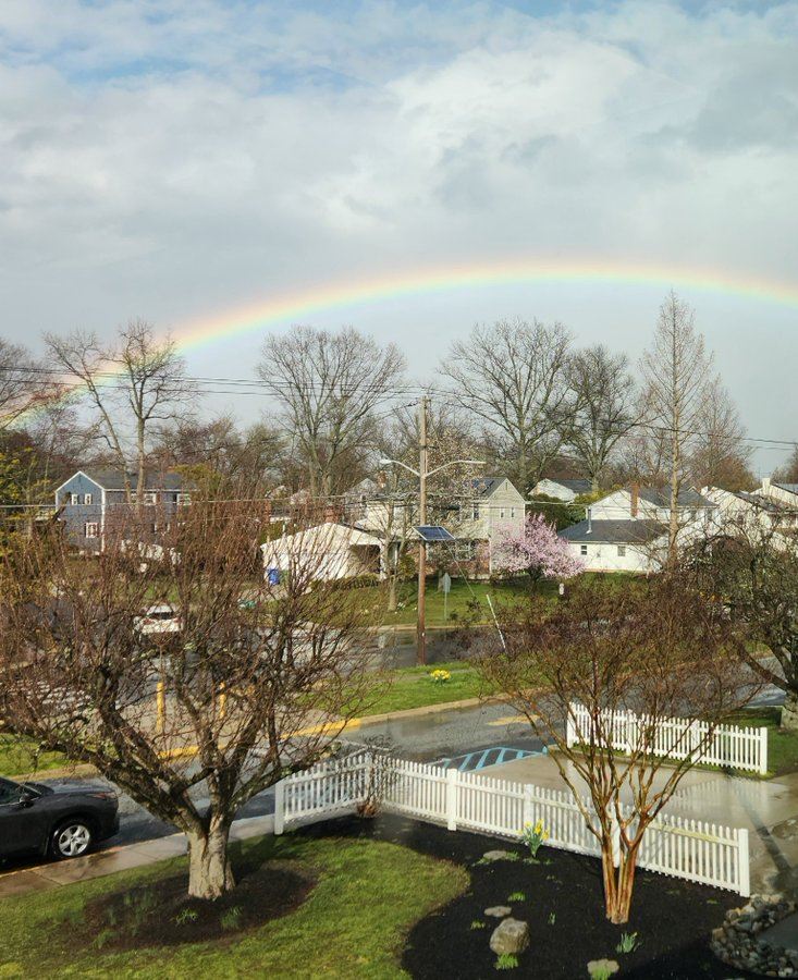 Neighborhood Rainbow