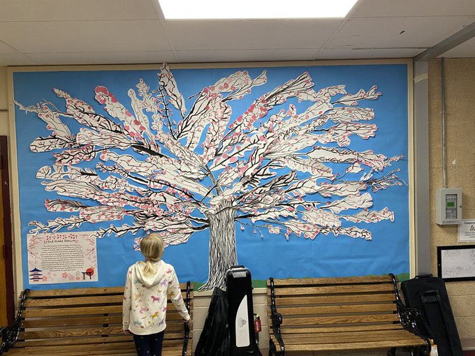 Hallway art