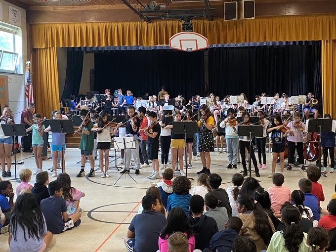 Sharp School Band and Orchestra