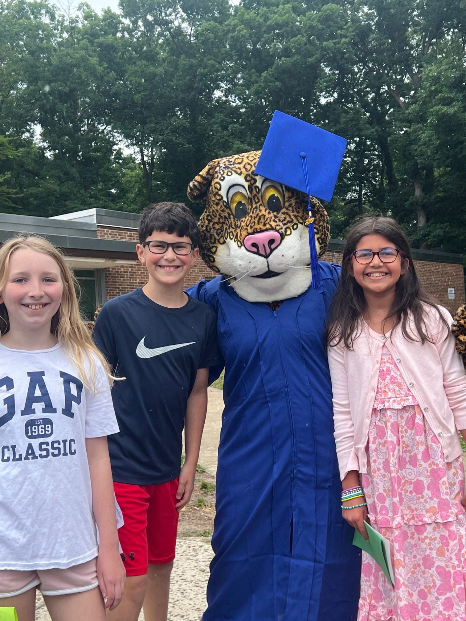 JJ school mascot