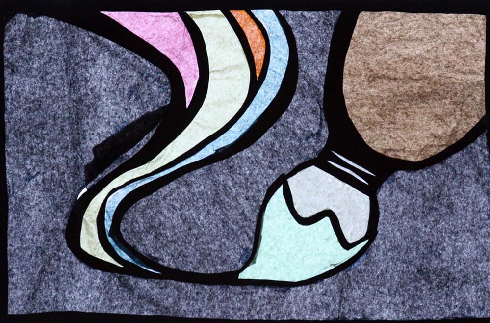 Artwork of a paint brush