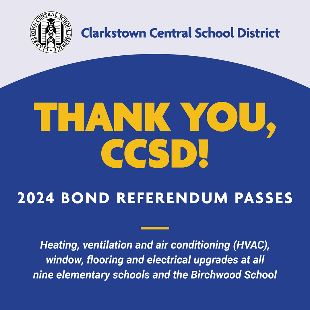 CCSD 2024 Bond Referendum Passes! | District News Details