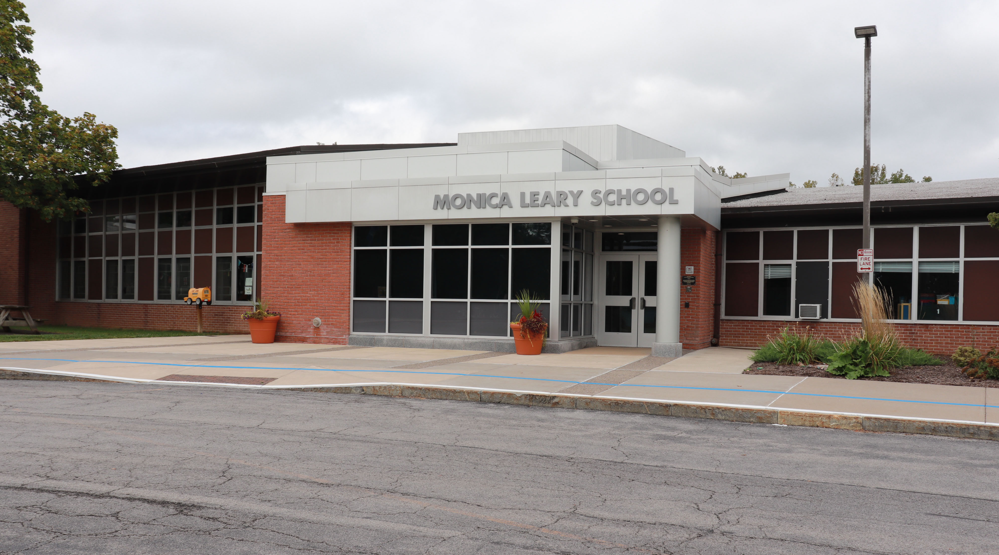 Front of Leary Elementary School