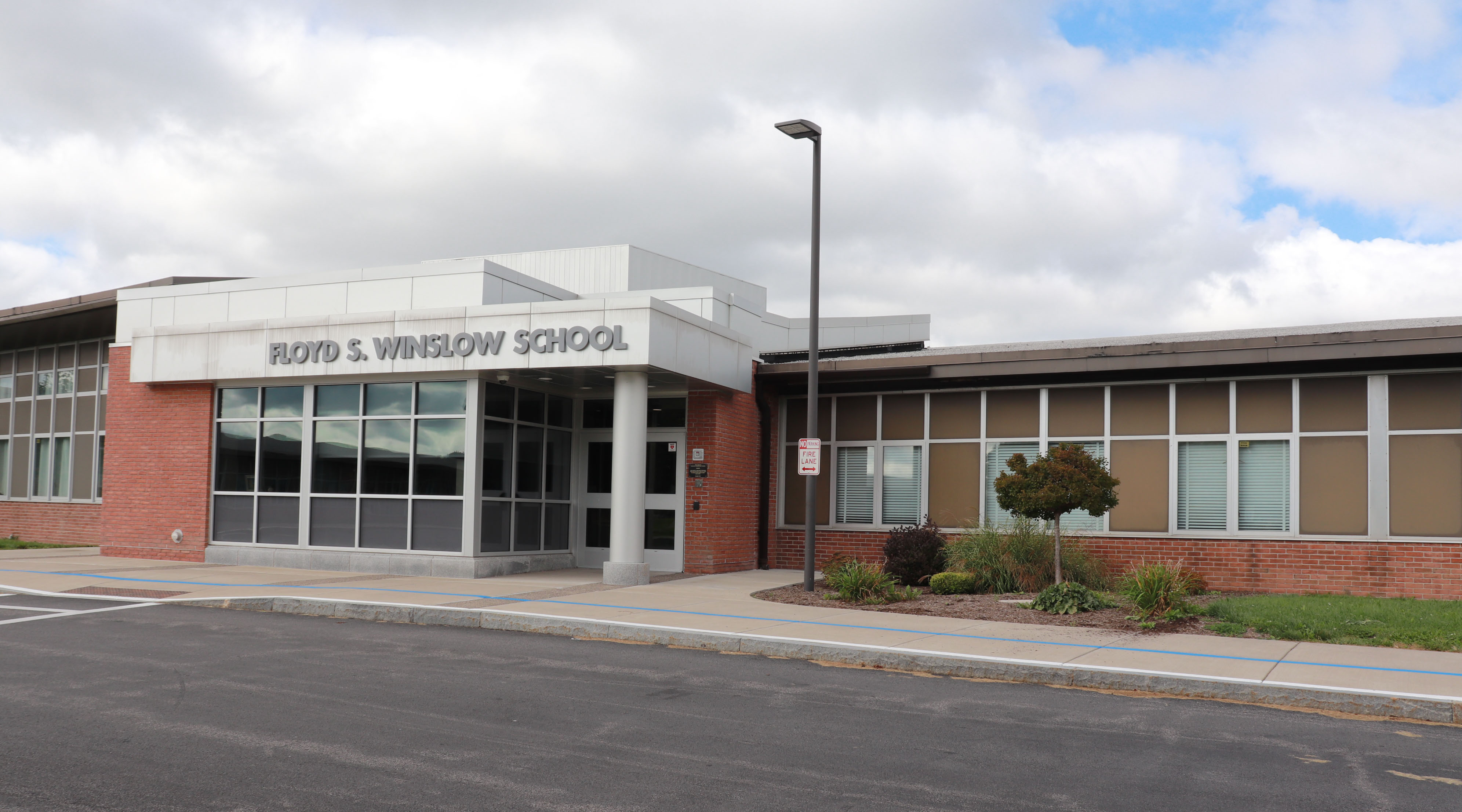 Front of Winslow Elementary School