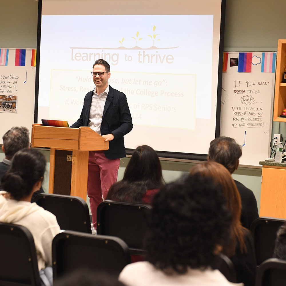 College Counseling Hosts Evening Program for Parents of Class of 2025 ...