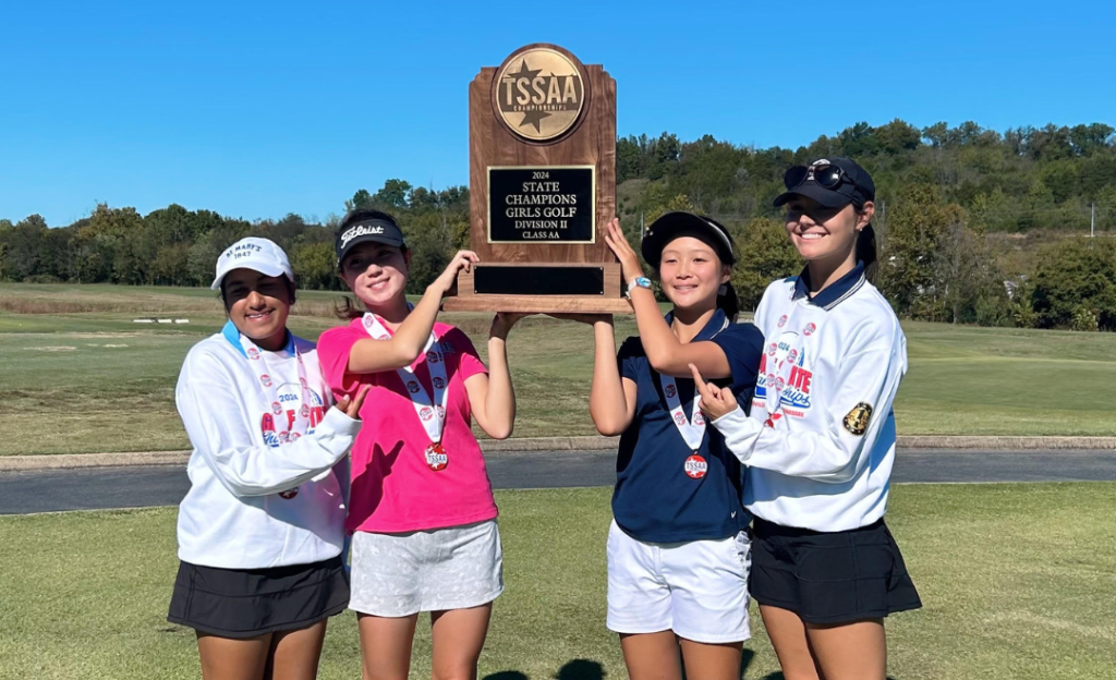 St. Mary's Golf Team Wins State Championship! | News Detail