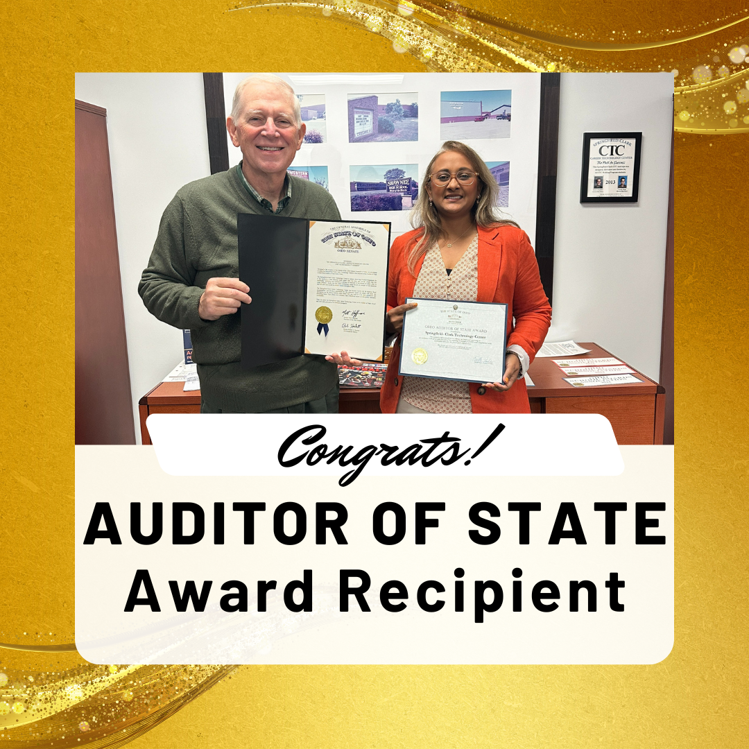 CTC Earns Ohio Auditor of State Award CTC News Details