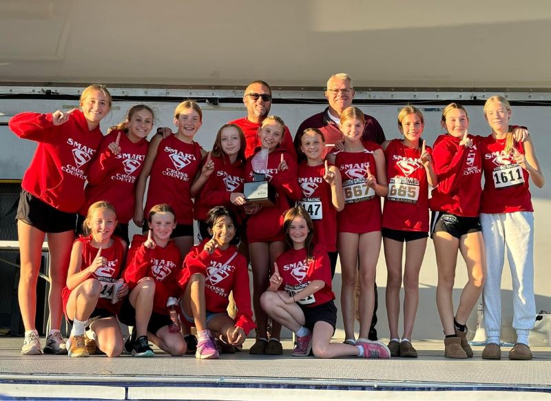 Clifford H. Smart Middle School girls’ cross country repeats as LVC