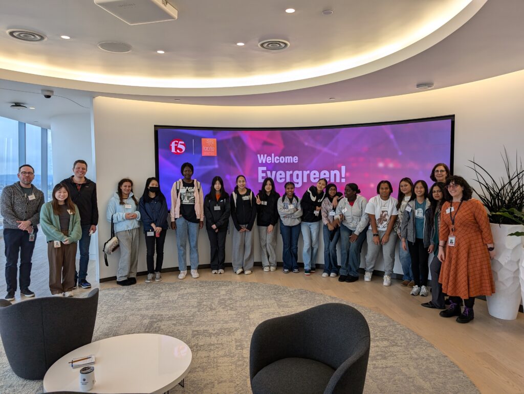 Ms Evergreen Evergreen MS IGNITE Visits F5 Tower in Seattle | Story