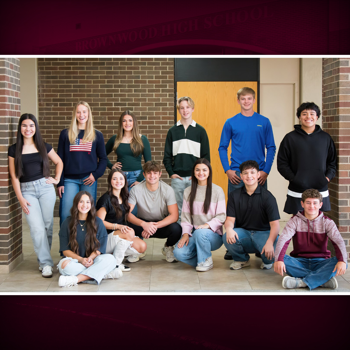 Brownwood High School Announces The 2024 Homecoming Court Brownwood Isd News