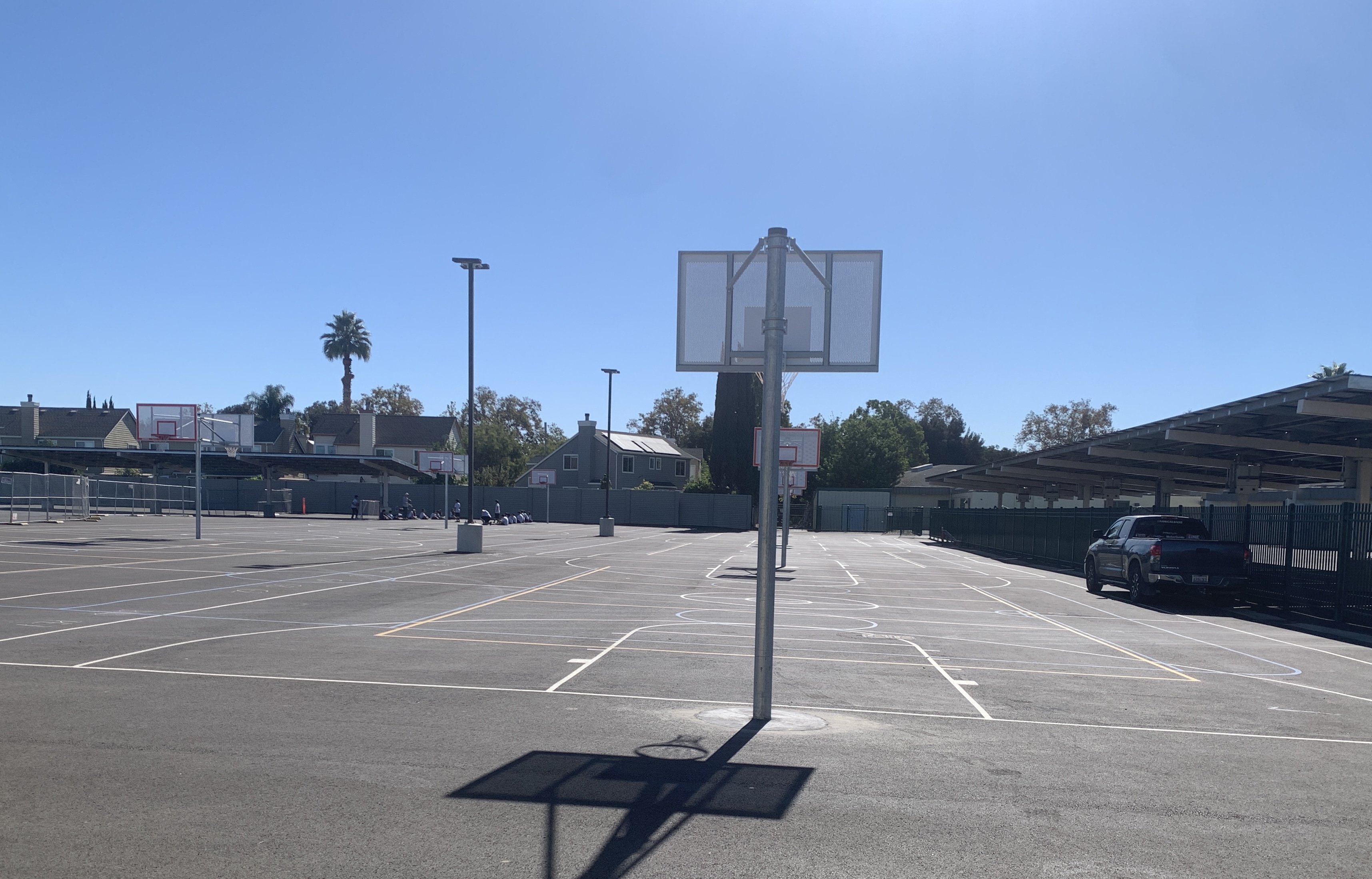 Bridges Basketball Court - Facilities Bus Tour