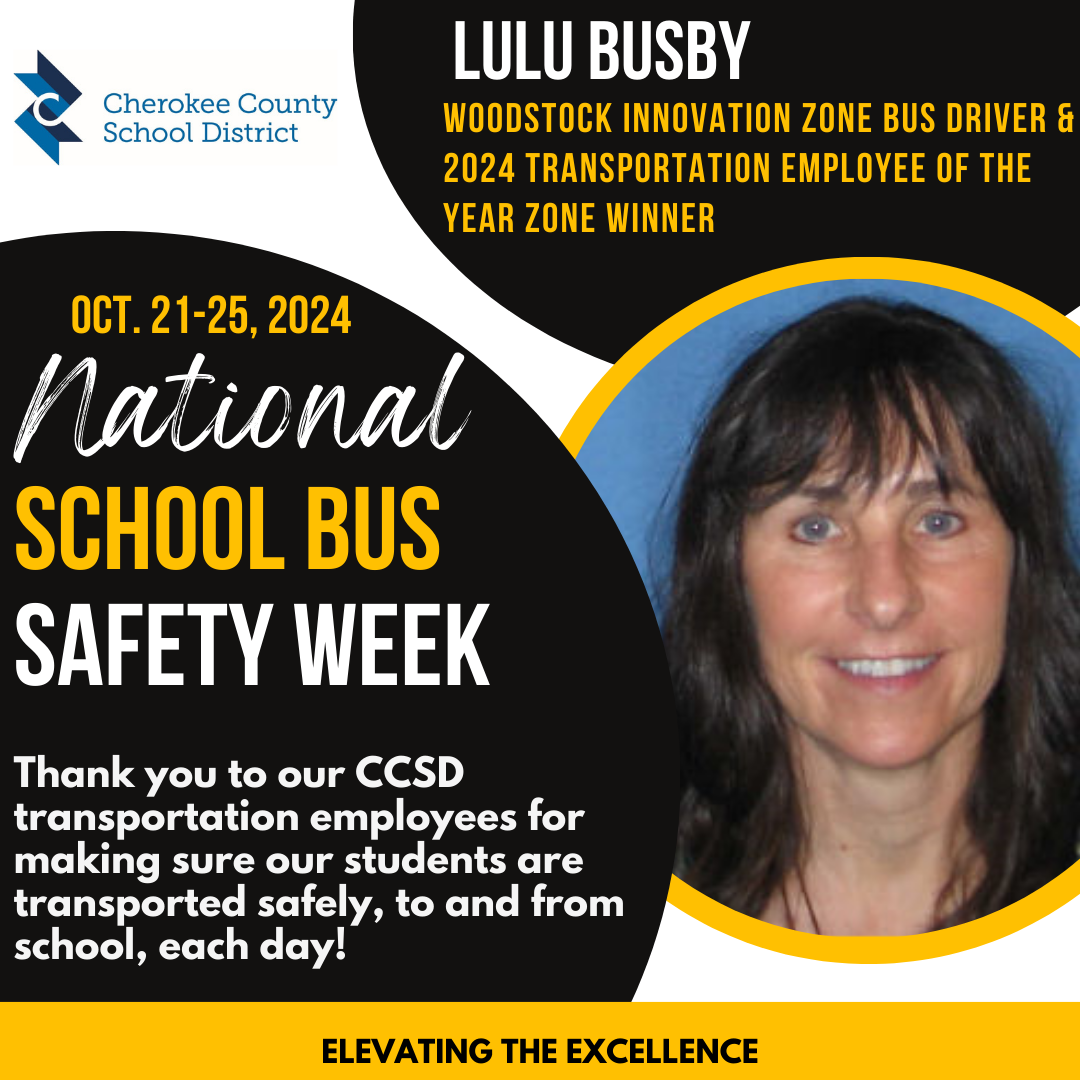 It's National School Bus Safety Week Meet Bus Driver Lulu Busby