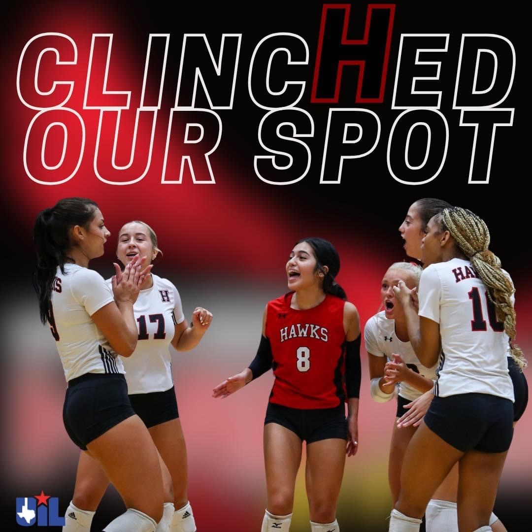Lady Hawks Volleyball Clinched Spot in Postseason Post Details