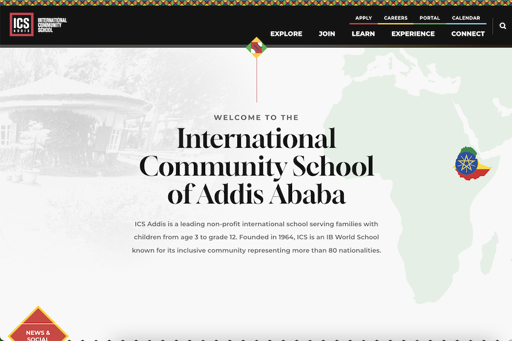 New Website Celebrates Unique ICS Experience & Ethiopia | ICS News