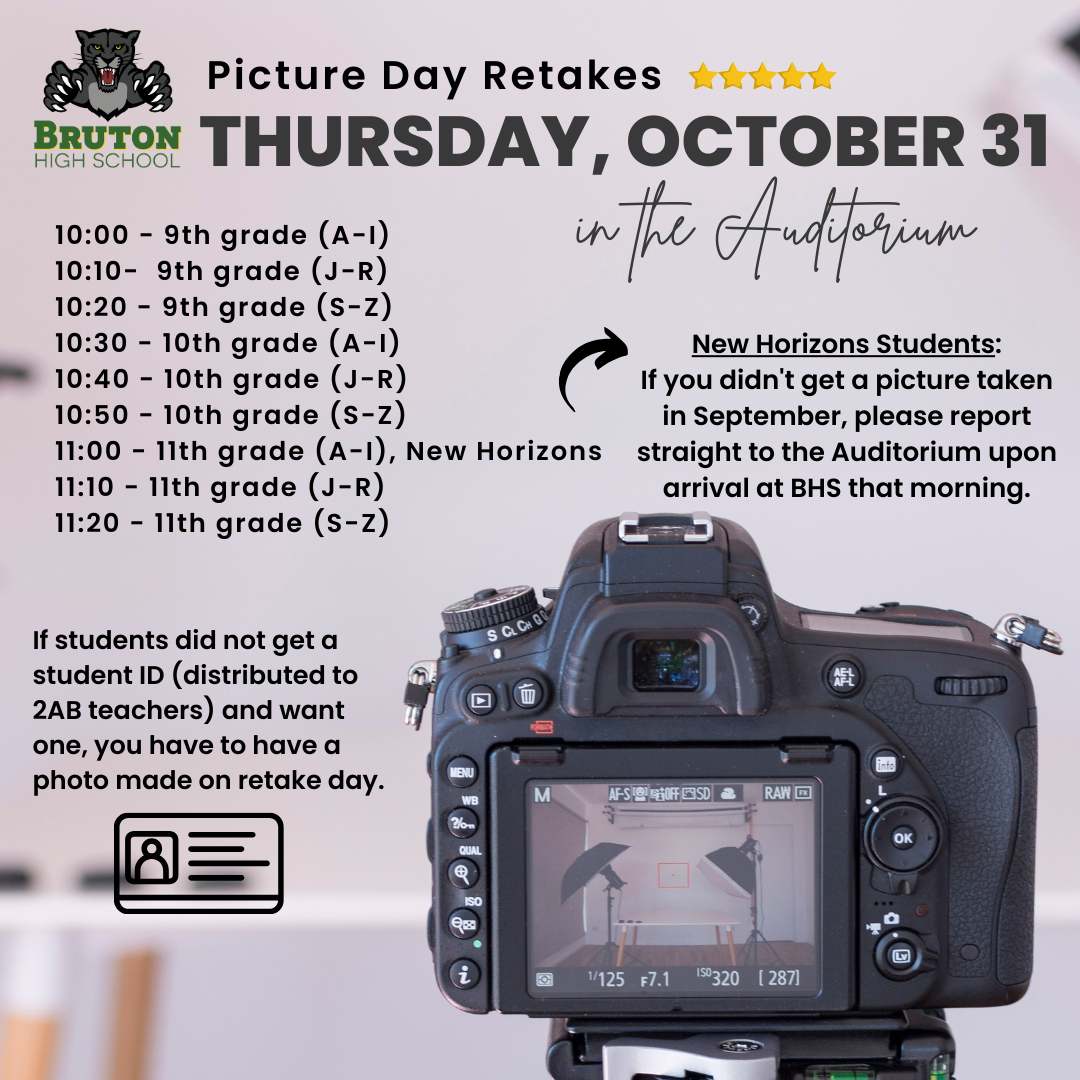 Picture Day Retakes | Post Details
