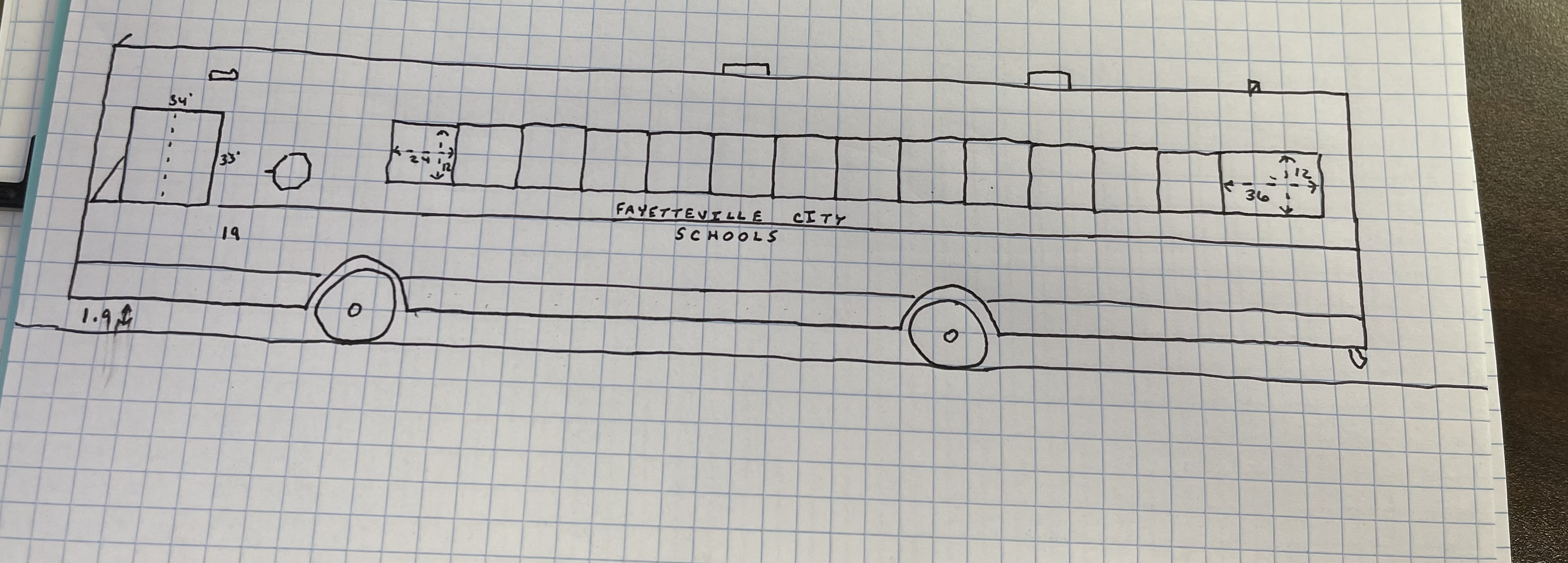 diagram of bus