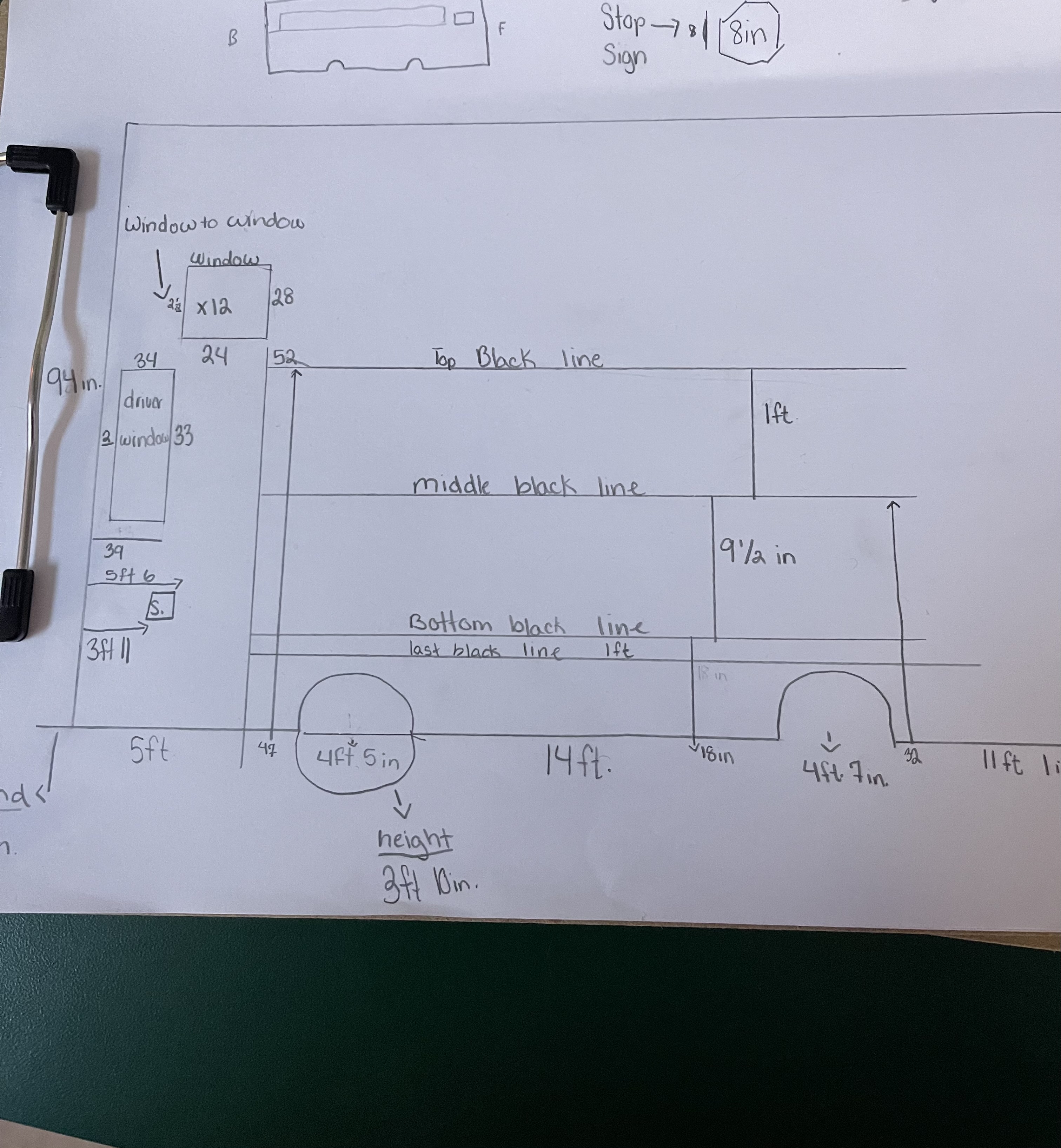 diagram from criminal justice student