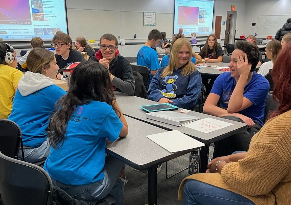 DHS Students Take the Lead at Inaugural SNAP Conference | Full Post