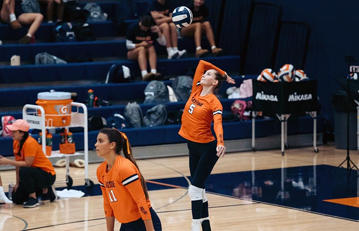 Volleyball Rticle Volleyball Extends Winning Streak to Five with Victory Over Ballard ...